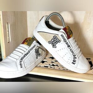 NWOT LAMB Gwen Stefani Sneaker Size 7.5 w/Silver LAMB Keychain & Dust bag *RARE